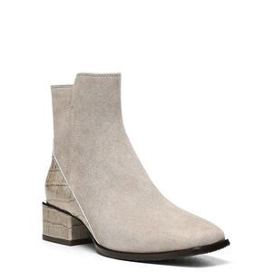 Donald Pliner AZIA Grey/Light Taupe Ankle boot Size 9.5